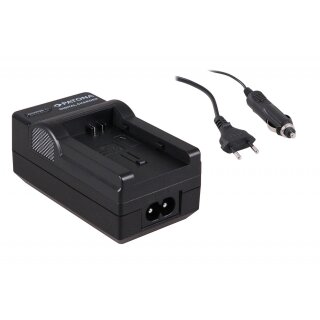 2 in 1 Ladegerät f. Canon BP-808 BP-809 BP-819 FSxx FS10 FS-10 FS100 FS-100 FS11