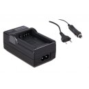 2 in 1 Ladegerät f. Samsung SLB-0837B IA-BH130C...