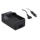 2 in 1 Ladegerät f. Olympus PS-BLS1 PS-BLS5 FNP-140...