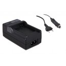 2 in 1 Ladegerät f. Samsung SLB-07A TL PL150 ST50...
