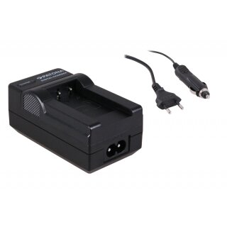 2 in 1 Ladegerät f. Sanyo DB-L90 DMX DMXSH1 DMX-SH1 DMXSH11 DMX-SH11 DB-L90 VPC