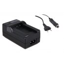 2 in 1 Ladegerät f. Sanyo DB-L90 DMX DMXSH1 DMX-SH1...