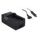 2 in 1 Ladegerät f. Sanyo DB-L90 DMX DMXSH1 DMX-SH1...