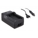 2 in 1 Ladegerät f. Leica BMB9 V-Lux V-Lux 2 VLux 2...