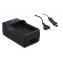 2 in 1 Ladegerät f. Canon BP-110 Legria HF 206 HF 28...