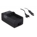 2 in 1 Ladegerät f. Sanyo DB-L40A L20A Xacti DMXC1...