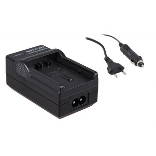 2 in 1 Ladegerät f. Panasonic VBN130 260 HC HCX920M VBN130 260 HDC HC-X920M