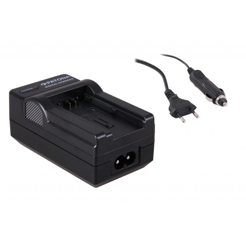 Alimentation Secteur Vhbw Compatible Canon Legria HF R36, HF R38, HF M506, HF M52, HF M56, HF R306 – Remplacement CA-110 / CA-110E, 2m, 5.3V 1.5A, Prise EU