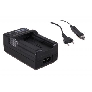 2 in 1 Ladegerät f. Canon BP-718 727 Legria HF R36 HF306 HF38 HF406 HF48 HFM506