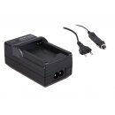 2 in 1 Ladegerät f. Samsung BP-88A Legria DV200 DV300