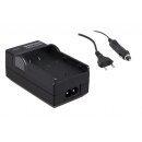 2 in 1 Ladegerät f. Panasonic BLF19 Lumix DMCGH3...