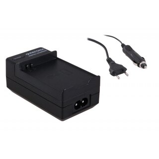 2 in 1 Ladegerät f. Samsung EB-F1A2GBU Lumix I519 I569 I579 I8150 i8150 W i9050
