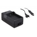 2 in 1 Ladegerät f. Panasonic VW-VBD26 VBD58 VBD78...