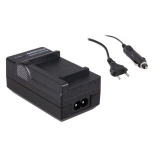 2 in 1 Ladegerät f. Samsung B740E Galaxy NX mini NXF1 S4 Zoom S4 Zoom LTE SMC101