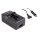 2 in 1 Ladegerät f. GoPro AHDBT-401 Hero4 Black Edition AHDBT-401 Hero5 Black von PATONA