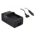 2 in 1 Ladegerät f. Canon NB12L NB13L Legria Mini X...