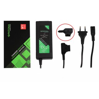 2 in 1 Ladegerät 2A f. Sony BP-95W BP-190WS DSR 250P 600P 650P 652P BP-95W BP-190WS