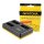 USB Triple Ladegerät f. Nikon EN-EL14 1D3100 D3200 D5100 D5200 P7000 P7700 P7800