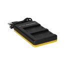 PATONA Dual Schnell Kamera-Akkuladegerät für Sony NP-FZ100 A7 III A7M3 Alpha 7 III A7 R III A7RM3 Alpha 7 R III A9 Alpha 9 FZ100 BC-QZ1 – inkl. Ladekabel