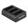 Tripple Ladegerät f. GoPro Hero 8 AHDBT-801 Hero 7 AHDBT-701 Hero 6 Hero 5 AHDBT-501