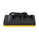 PATONA Dual Schnell-Ladegerät für Nikon EN-EL5+, ENEL5 inkl. Micro-USB Kabel