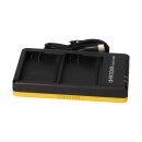 PATONA Dual Schnell Kamera-Akkuladegerät für Nikon EN-EL15 ENEL15 – inkl. Ladekabel