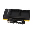 PATONA Dual Schnell-Ladegerät für Nikon EN-EL15 ENEL15 inkl. USB-C Kabel
