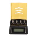 PATONA Schnell-Ladegerät Mignon AA / Micro AAA Akkus LCD-Display
