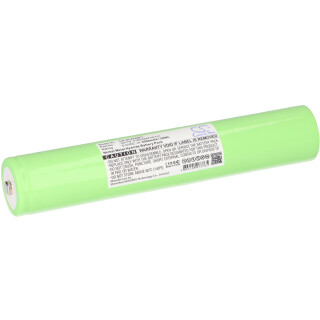 Akkupack Säule 6V 5000mAh für Maglite