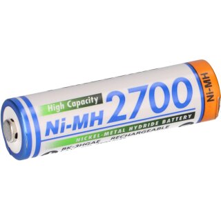 Panasonic AA Mignon Akku BK-3HGAE/BF1 Ni-MH 1,2V 2700mAh