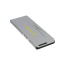 PATONA Akku passend für Apple A1280 Polymer MacBook A1278 Aluminum Unibody – 10,8 Volt 4600 mAh