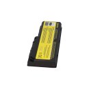PATONA Notebook-Akku für Toshiba P200 PA3536U-1BRS Equium Equium P200178 – 10,8 V 6600 mAh