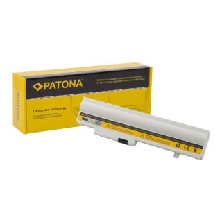 PATONA Akku passend für LG X120 X X120 X120-H.C7L1A9 X120HC7L1A9 – 11,1 Volt 4400 mAh
