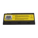 PATONA Akku passend für Medion E6603 Erazer X6811 X6813 X6817 X6819 X6821 – 11,1 Volt 6600 mAh