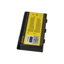 PATONA Akku passend für Medion E6603 Erazer X6811 X6813 X6817 X6819 X6821 – 11,1 Volt 6600 mAh