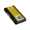 PATONA Akku passend für Medion E6603 Erazer X6811 X6813 X6817 X6819 X6821 – 11,1 Volt 6600 mAh
