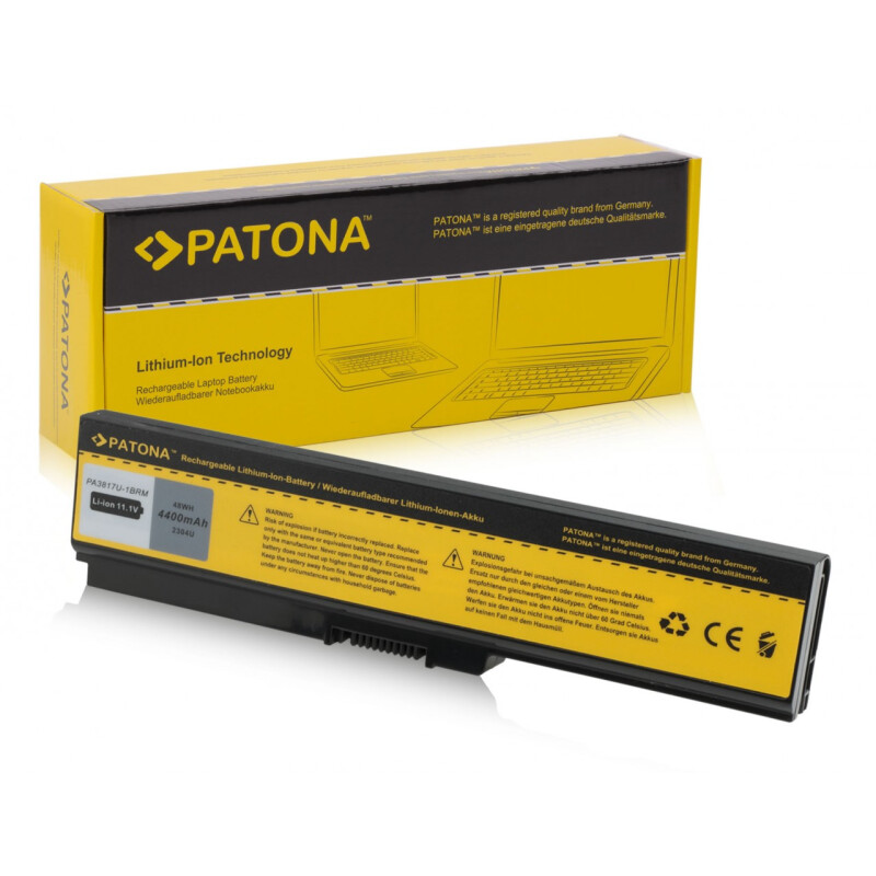 Akku kompatibel Toshiba PA3817 Satellite L700 L730 L75018R L750-18R