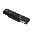 PATONA Premium Akku passend für Asus A32-K72 A A32K72 A32-K72 A32N71 – 11,1 Volt 5200 mAh