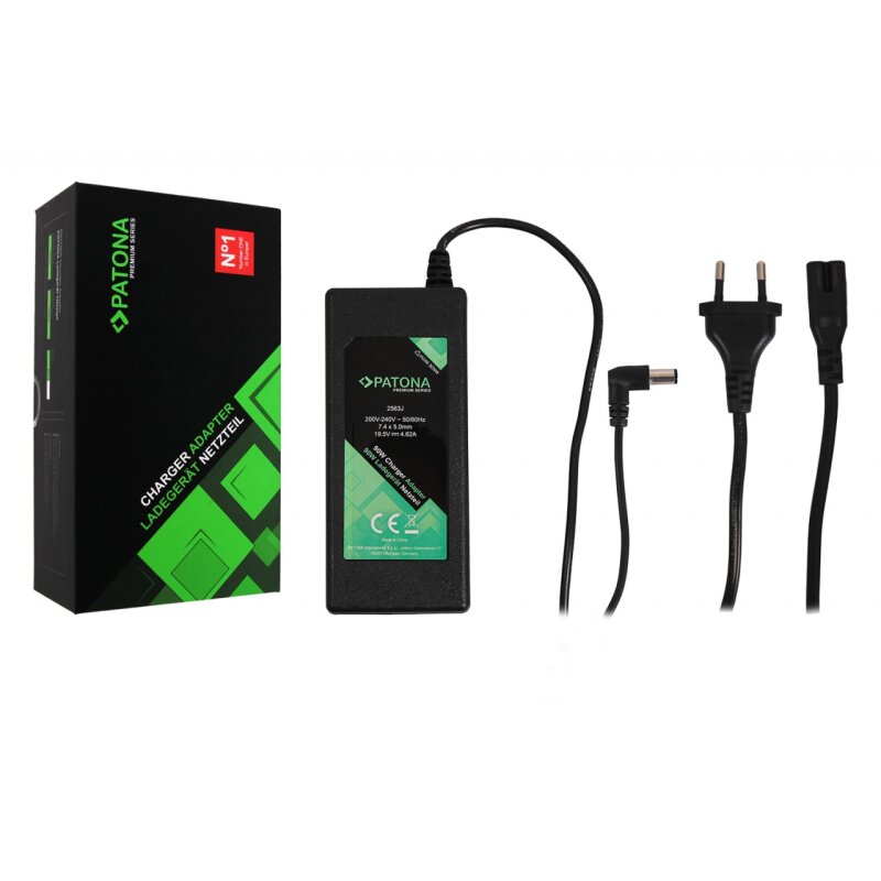 Premium Netzteil 19,5V 4,62A 90W f. Dell Inspiron E1405 E1505 E1705