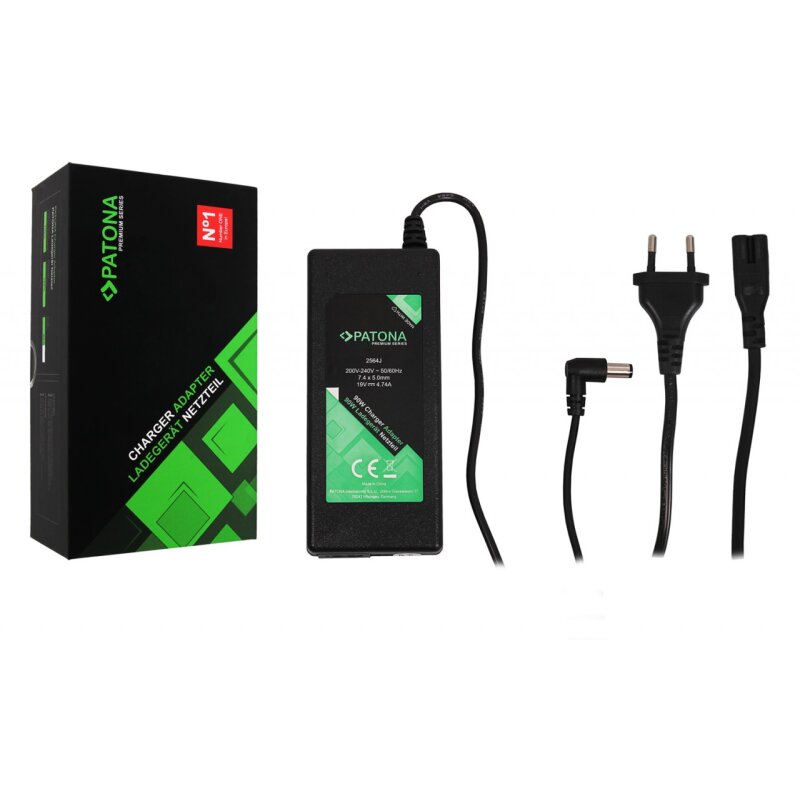 Premium Netzteil 19V 4,74A 90W f. HP Compaq TC4400 NC6310 NC6320