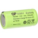 GP Akku 2/3 AA 1,2V 750mAh GP75AAH