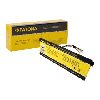 PATONA Akku f. Acer AC14B18J Aspire E3-111 E3-112 E3-112M ES1-511 ES1-512 4ICP