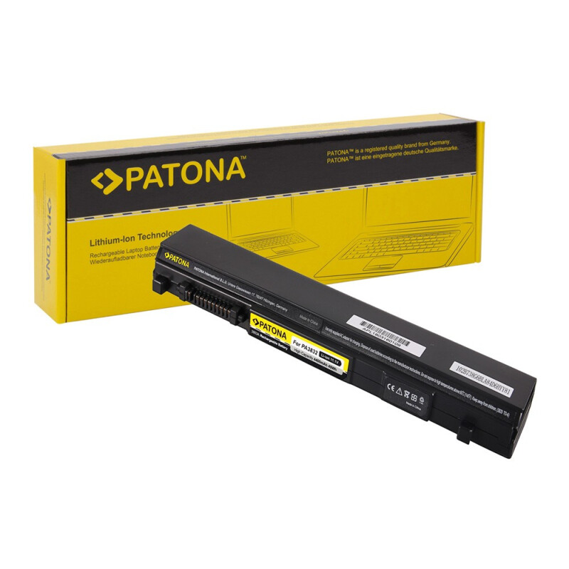 Akku f. Toshiba Portégé Portégé Tecra R630 R700 R840 R940 PA3831U-1BRS PA3832U-1BRS PA3929U-1