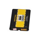 PATONA Akku passend für Blackberry Curve 8300 8310 8520 8530 9300 - 3,7V 1,1Ah – 1150 mAh