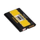 PATONA Akku passend für Blackberry Curve 8300 8310 8520 8530 9300 - 3,7V 1,1Ah – 1150 mAh