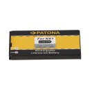 PATONA Smartphone-Akku für Blackberry NX1 Q10 Curve Q10 – 3,7 V 2100 mAh 2,1 Ah