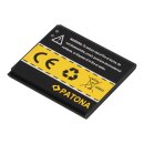 PATONA Smartphone-Akku für Samsung Galaxy S4 (I9505) Altius GTI9500 – 3,8 V 2600 mAh 2,6 Ah