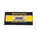 PATONA Akku für Samsung S3500 E2550 GTE2510 GT-E2510 GTE2550 GT-E2550 GTM3510 – 3,7 Volt 800 mAh