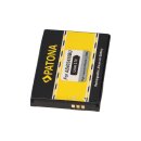 PATONA Smartphone-Akku für Samsung S3500 E2550 GTE2510 GT-E2510 GTE2550 GT-E2550 GTM3510 – 3,7 V 800 mAh