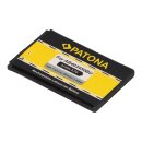 PATONA Smartphone-Akku für Samsung S3500 E2550 GTE2510 GT-E2510 GTE2550 GT-E2550 GTM3510 – 3,7 V 800 mAh